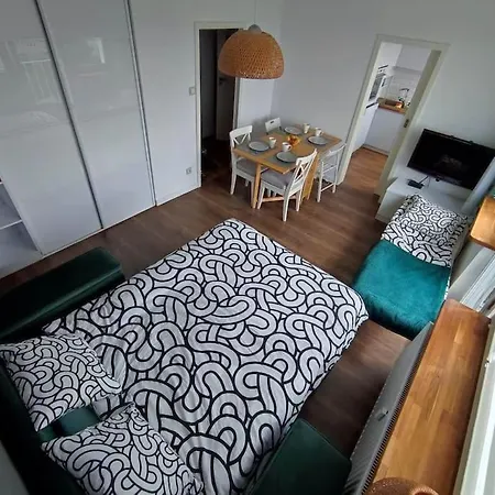 Przytulne Mieszkanie Dla Pary Lub Rodziny Apartman Gdańsk