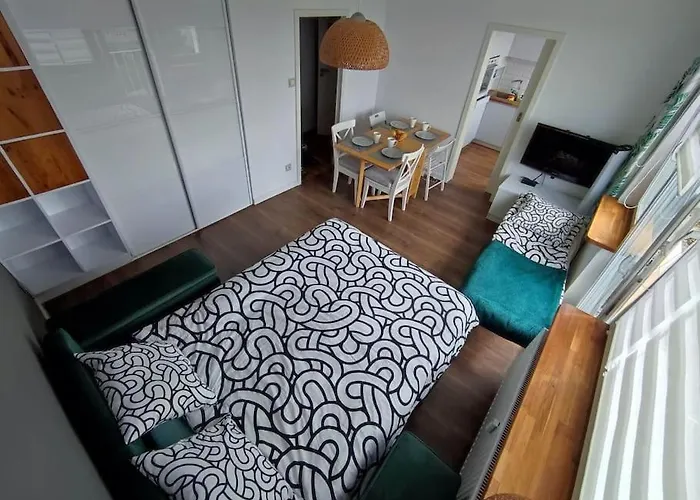 Przytulne Mieszkanie Dla Pary Lub Rodziny Apartament Gdańsk
